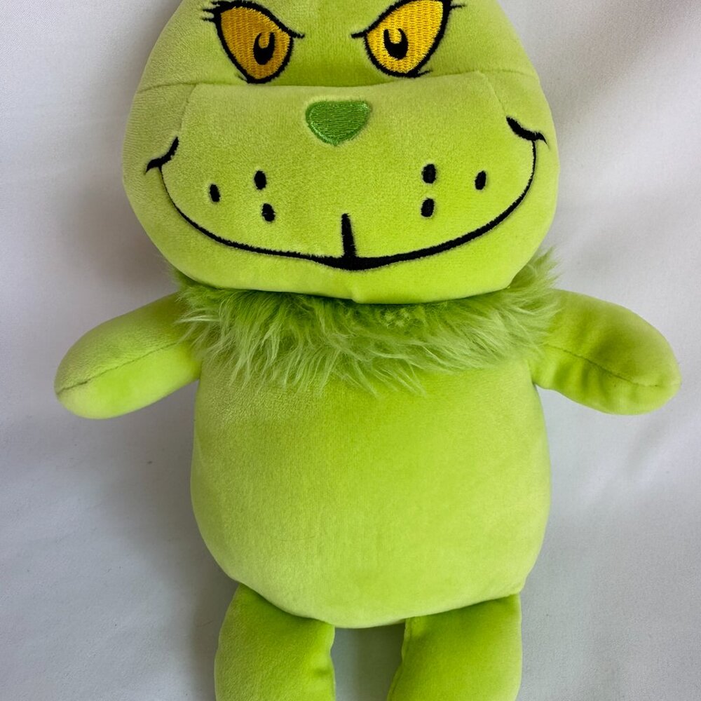 Aurora Whimsical Dr. Seuss Grinch 10" Squishy